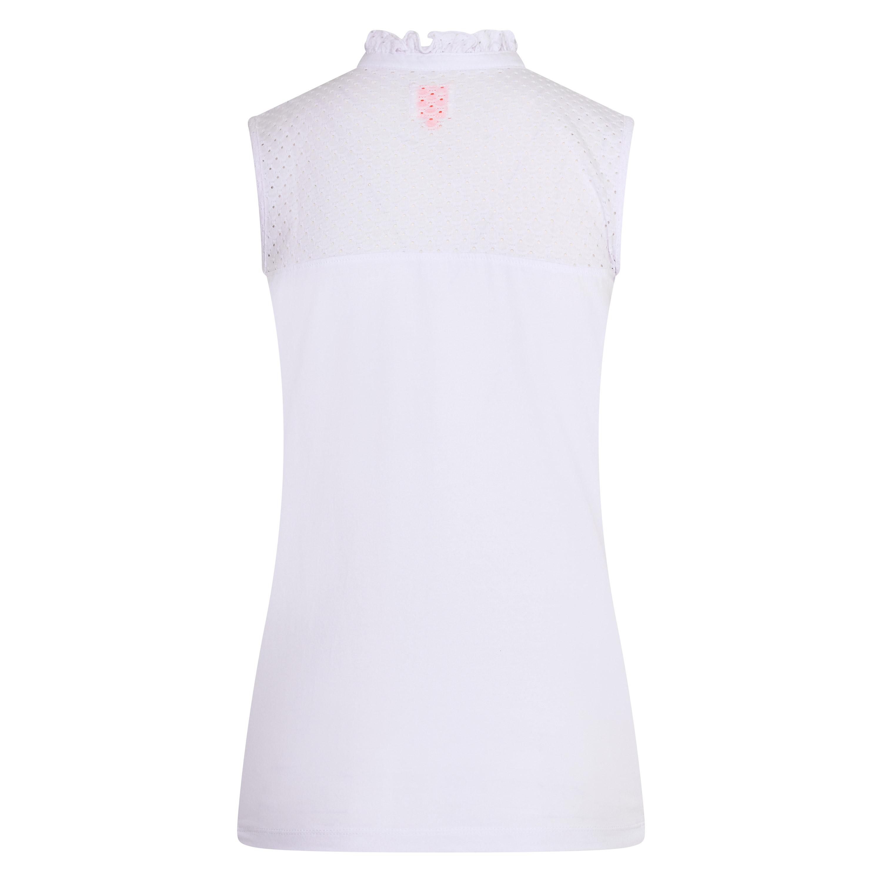 Imperial Riding Hihaton poolopaita Camee White - 10
