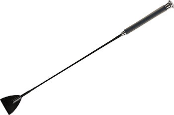 WHIP & GO WHIP&GO Gel Jumping Whip Black - 65 cm long