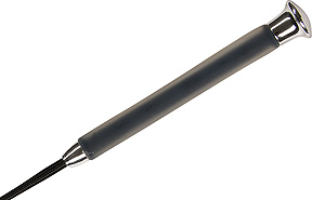 WHIP & GO WHIP&GO Gel Jumping Whip Black - 65 cm long - 2
