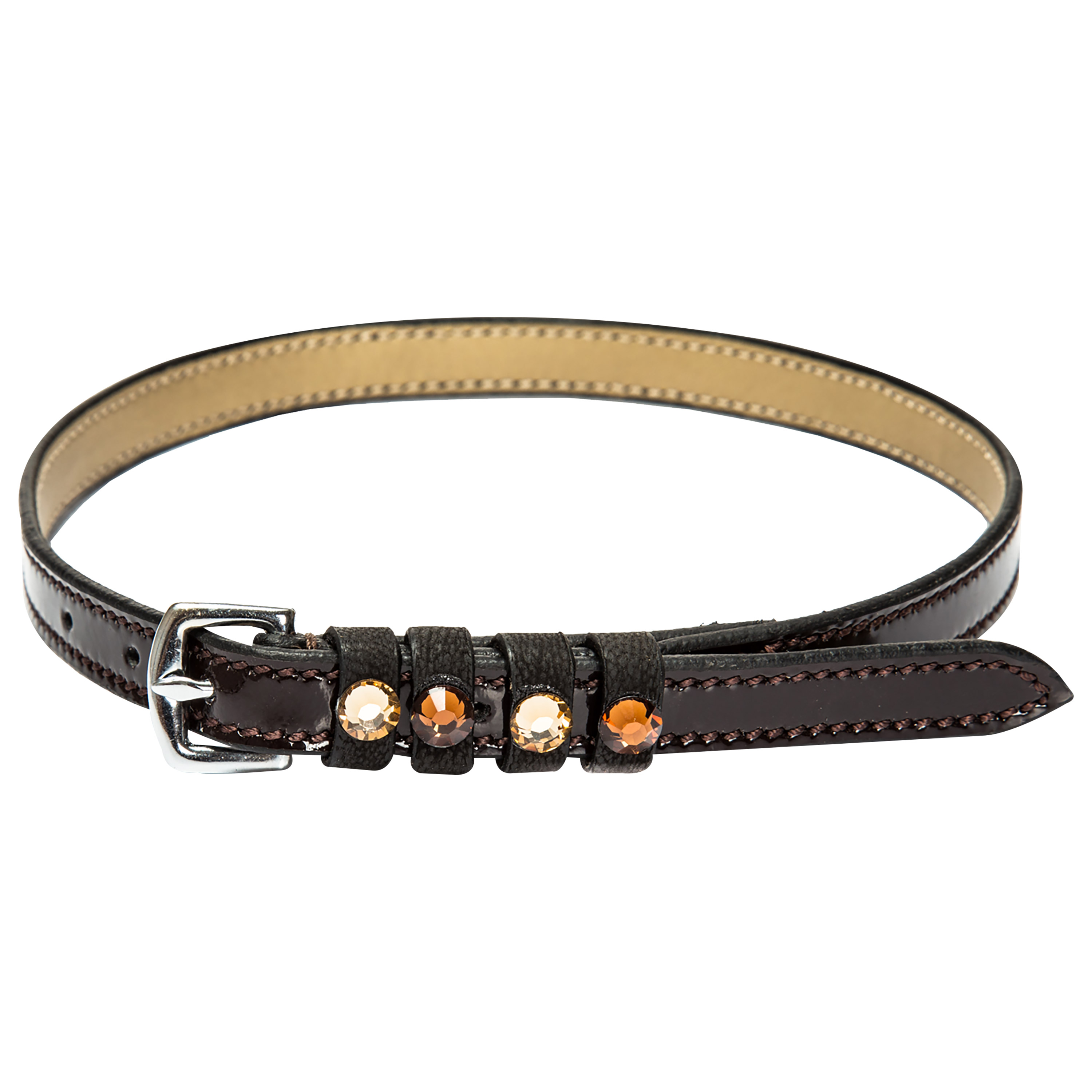 Imperial Riding Sporremmar läder Pardouz Brown-Gold