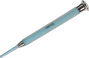 WHIP & GO WHIP&GO Gel Jumping Whip Light Blue - 65 cm long - 2