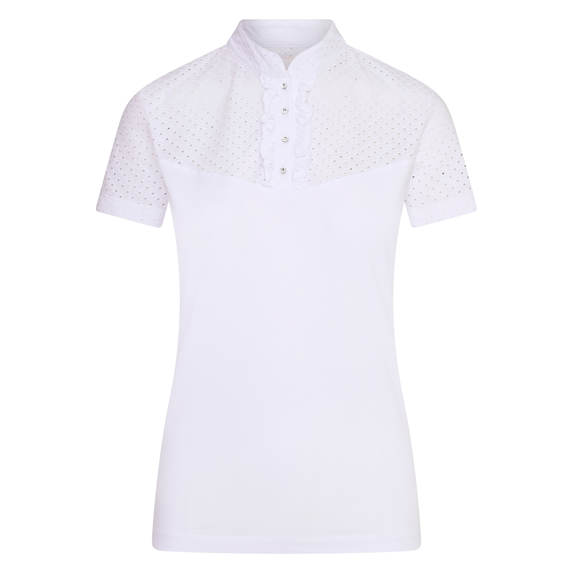 Imperial Riding Poolopaita Lulu White - 4