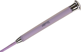 WHIP & GO WHIP&GO Gel Jumping Whip Lilac - 65 cm long - 2