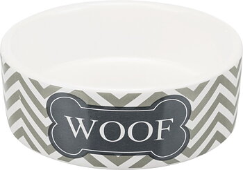 Jolly Paw Ceramic bowl - Multi/patterned
