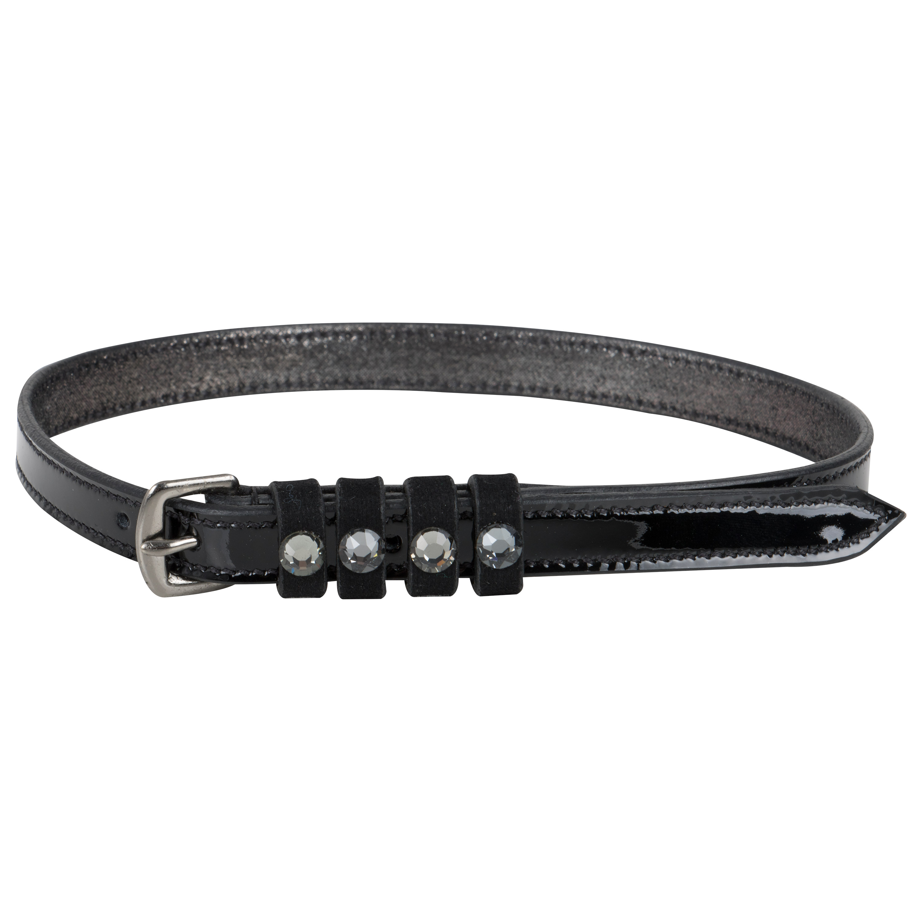 Imperial Riding Sporremmar läder Pardouz Black-Black Sparkling