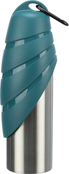 Jolly Paw Bottle with bowl - Petrol
