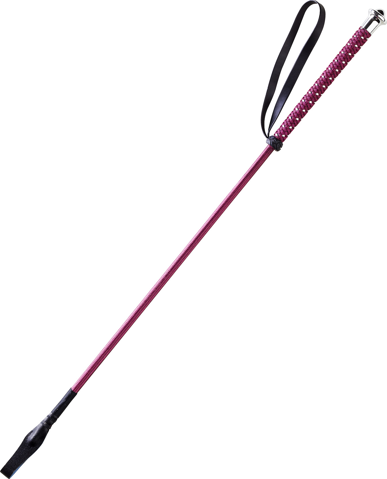 WHIP & GO WHIP&GO Points Ridspö Burgundy - 65 cm long
