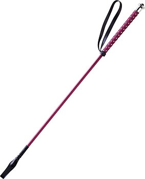WHIP & GO WHIP&GO Points Whip Burgundy - 65 cm long