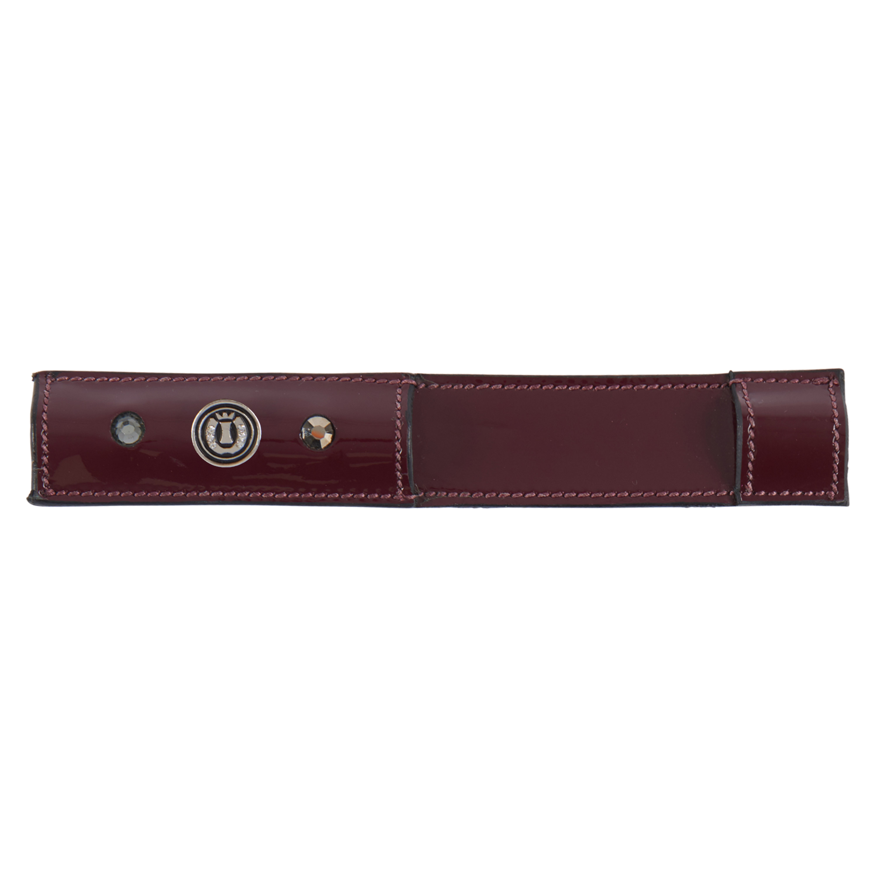 Imperial Riding Sporrskydd Pardouz Bordeaux lack