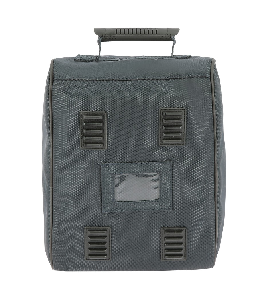 EQUITHEME 'Premium' Väska För Ridhjälm Navy - L 21 x P 19,5 x H 32 cm - 5