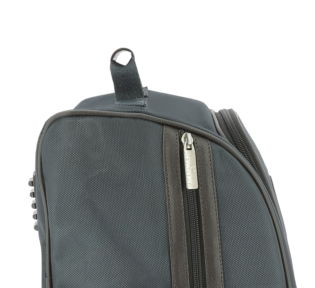 EQUITHEME 'Premium' Väska För Ridhjälm Navy - L 21 x P 19,5 x H 32 cm - 4