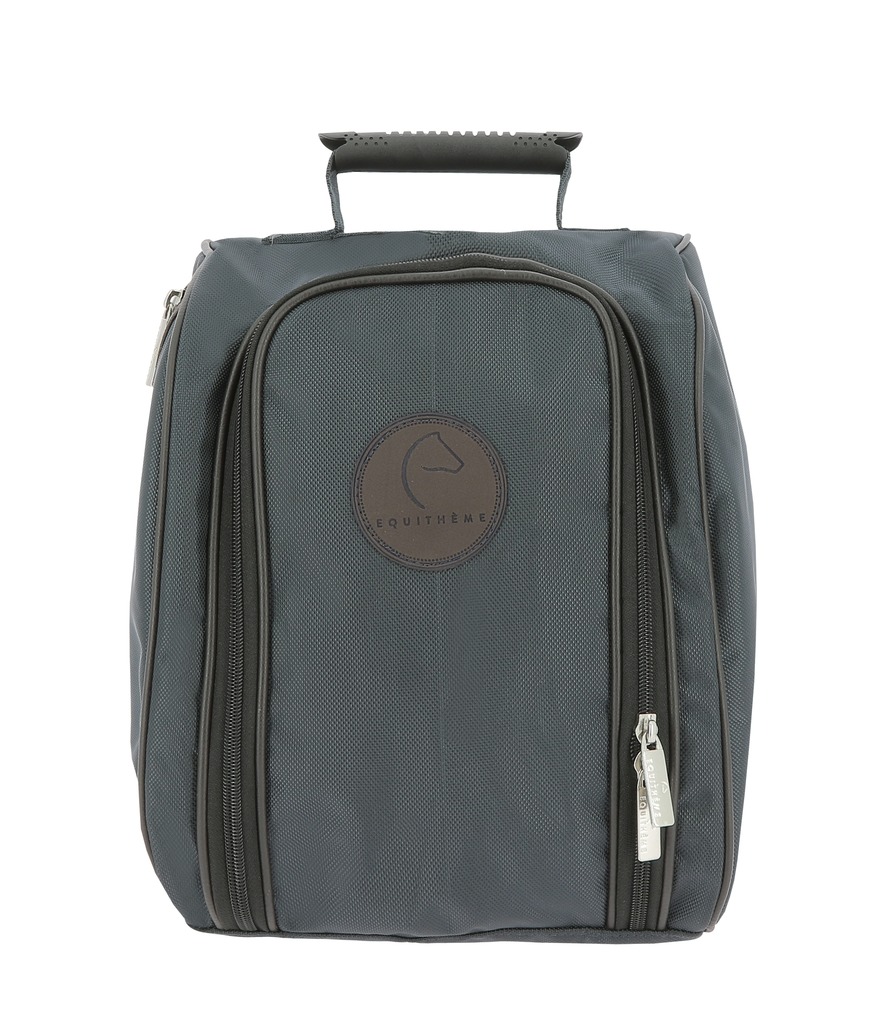 EQUITHEME 'Premium' Väska För Ridhjälm Navy - L 21 x P 19,5 x H 32 cm - 6