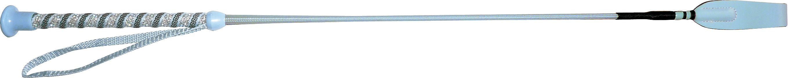 WHIP & GO WHIP&GO Diamond Hoppridspö Ljusblå - 65 cm long