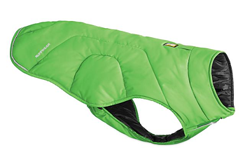 Ruffwear Quinzee Winter Dog Jacket - Meadow Green
