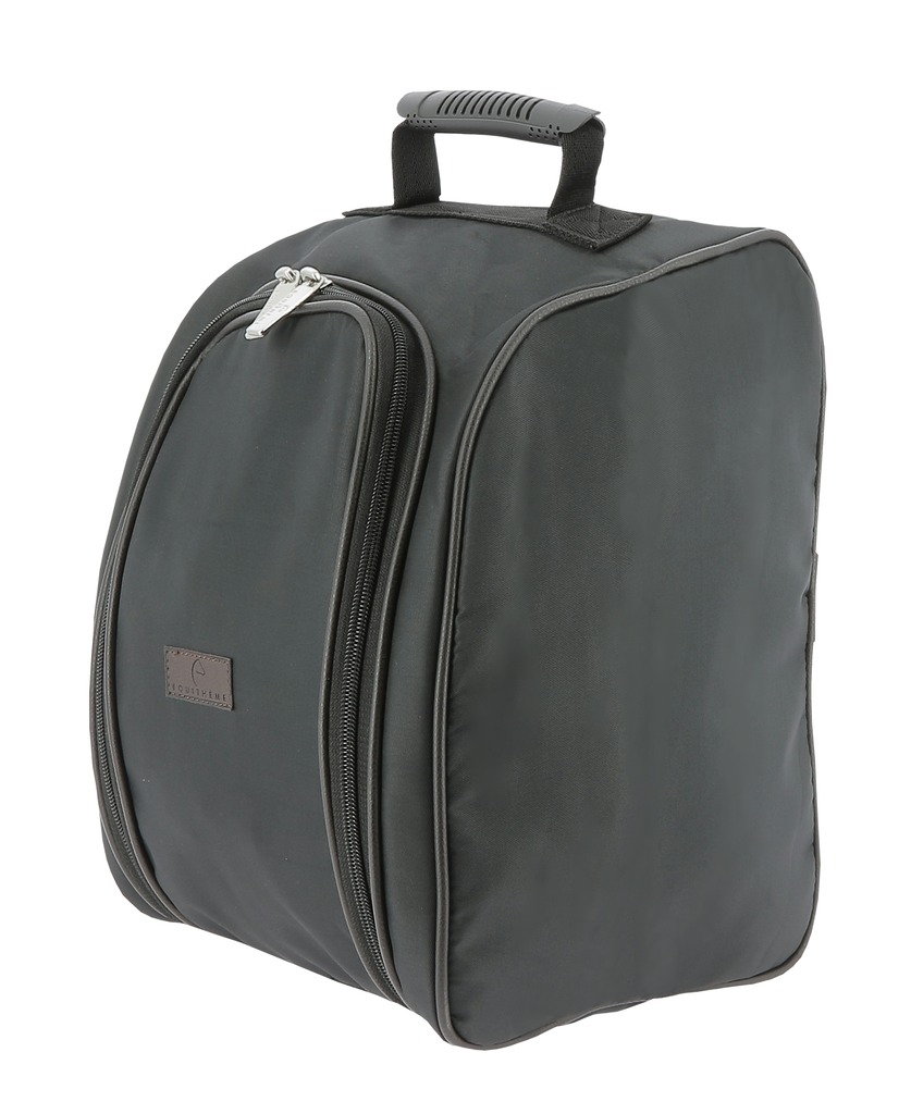 EQUITHEME 'Soft' Helmet Bag Black - L 21 x P 19,5 x H 32 cm - 2