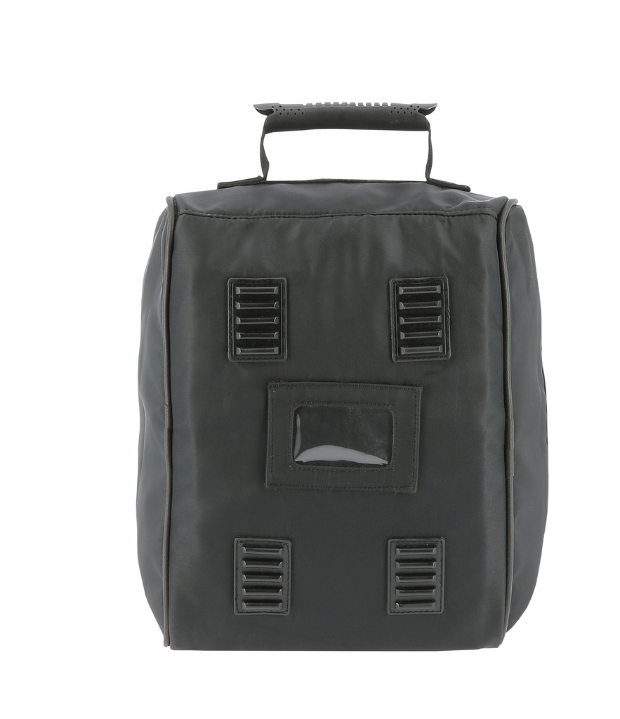 EQUITHEME 'Soft' Helmet Bag Black - L 21 x P 19,5 x H 32 cm - 4