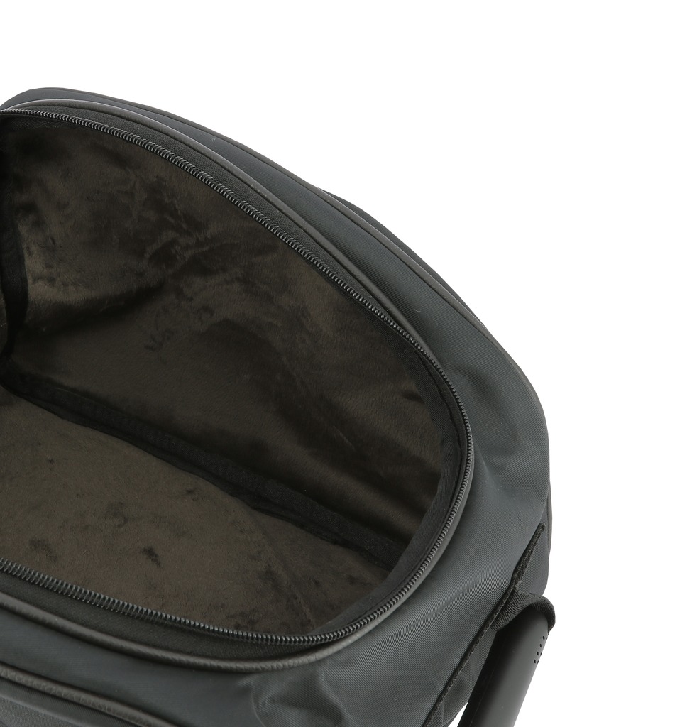 EQUITHEME 'Soft' Helmet Bag Black - L 21 x P 19,5 x H 32 cm - 3