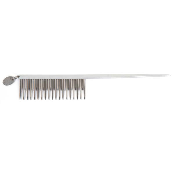 Geib Stainless Steel Tail Combs With Handle - 3