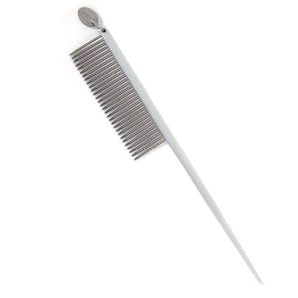 Geib Stainless Steel Tail Combs With Handle - 2