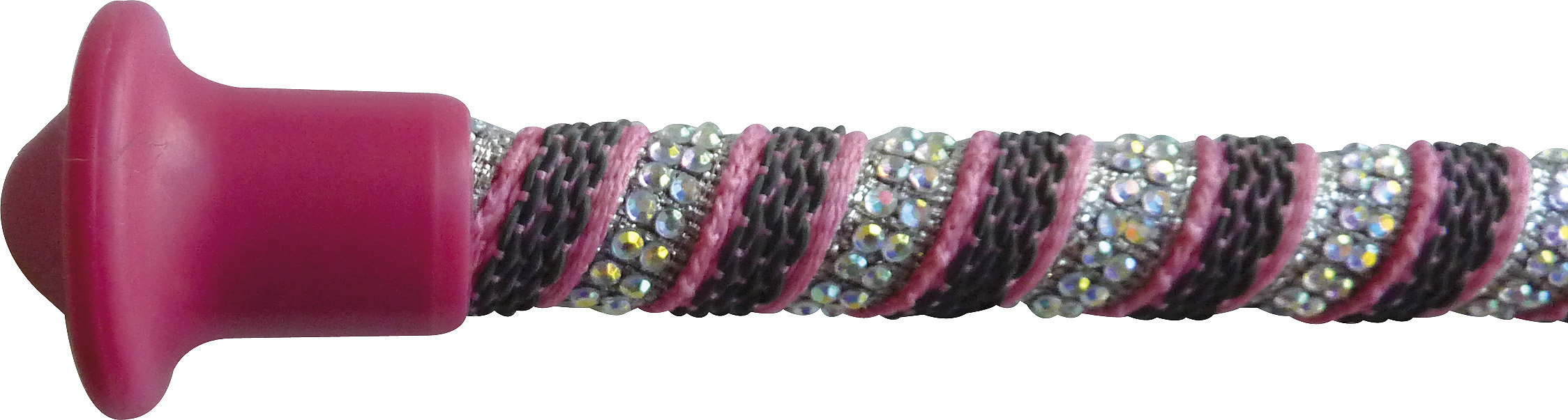 WHIP & GO WHIP&GO Diamond Hoppridspö Fuchsia - 65 cm long