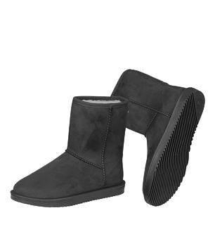 Waldhausen Rainless Bootie Velours Black