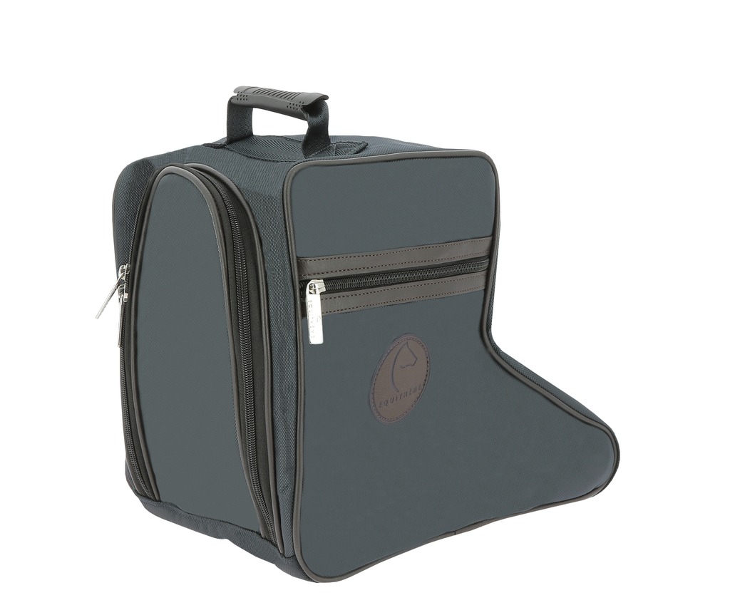 EQUITHEME 'Premium' Ankle Boots Bag Navy