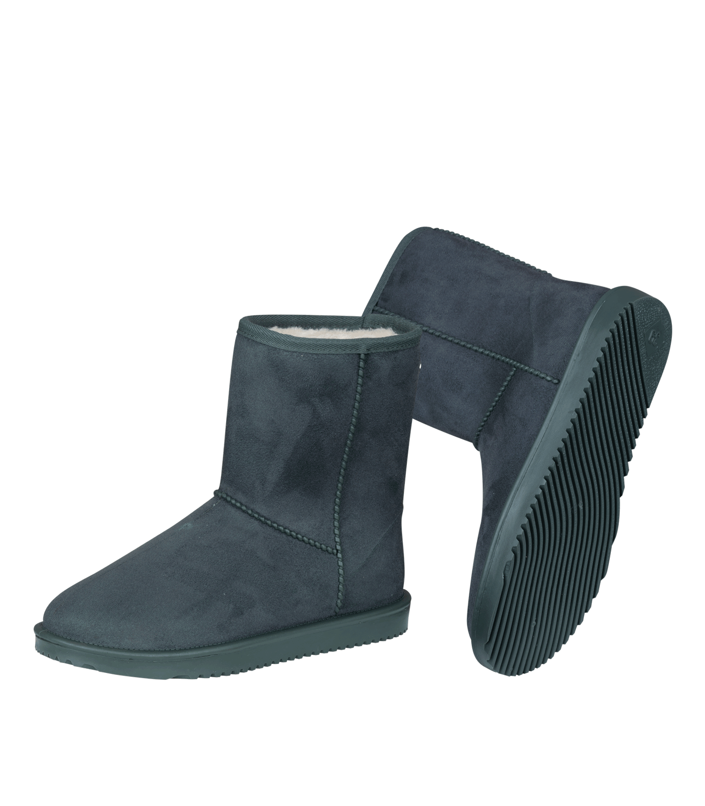 Waldhausen Rainless Bootie Velours Dark Olive