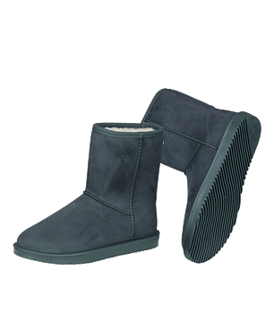Waldhausen Rainless Bootie Velours Dark Olive