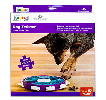 Dog Twister i plast - Nina Ottosson