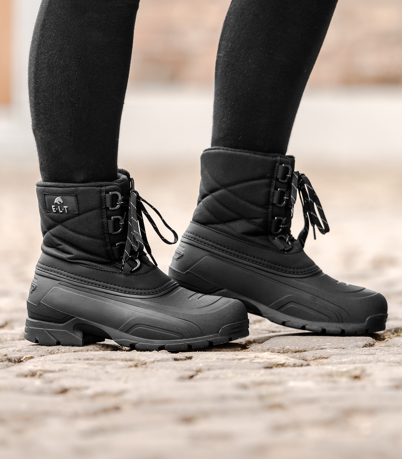 Waldhausen Chicago Thermal Shoes Black - 2
