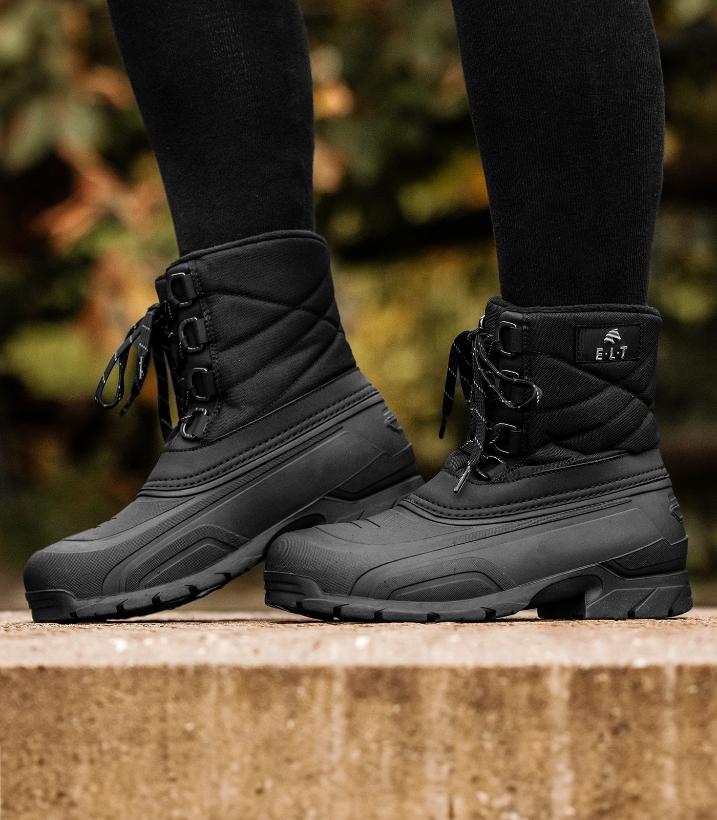 Waldhausen Chicago Thermal Shoes Black - 3