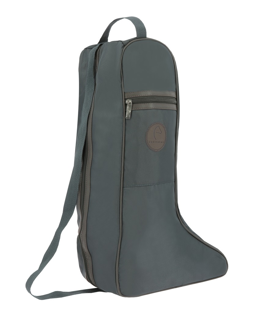 EQUITHEME 'Premium' Tall Boots Bag Navy