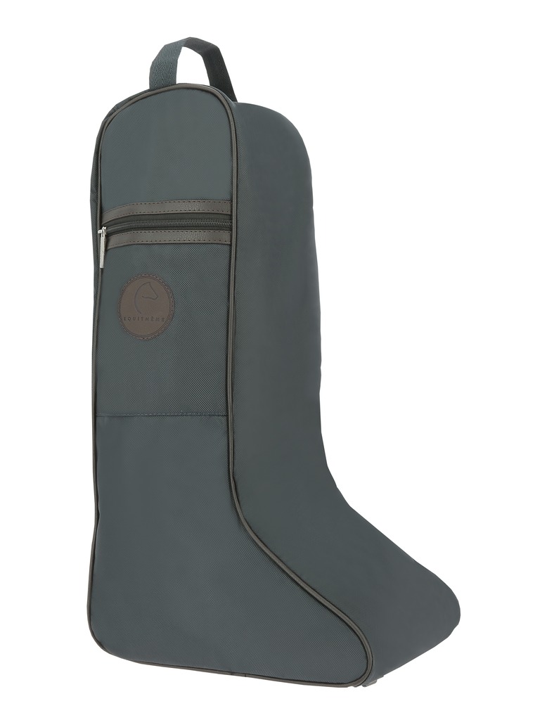 EQUITHEME 'Premium' Tall Boots Bag Navy - 2