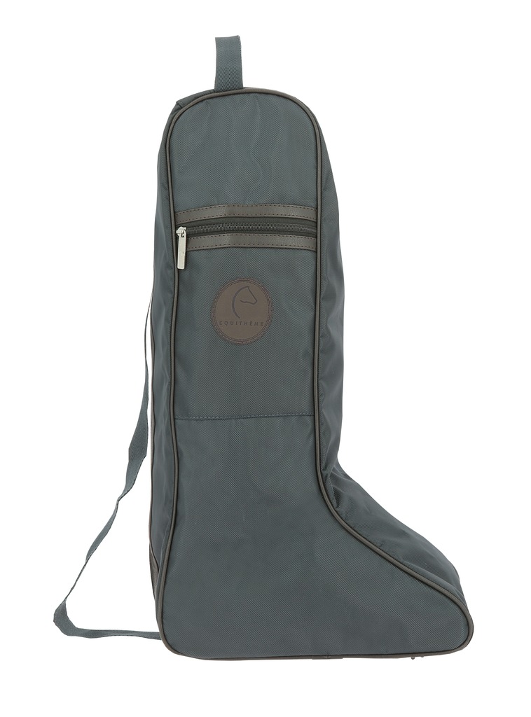 EQUITHEME 'Premium' Tall Boots Bag Navy - 4