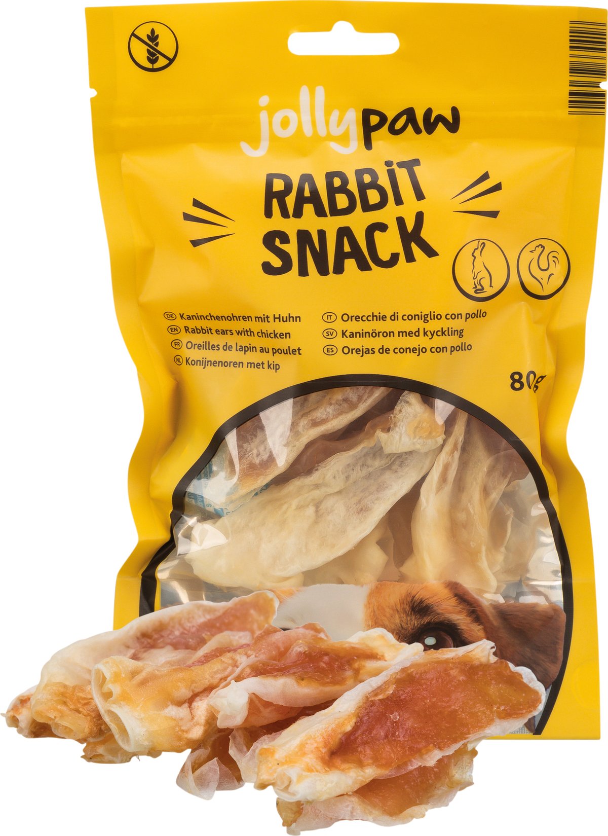 Jolly Paw Rabbit Ears - 4