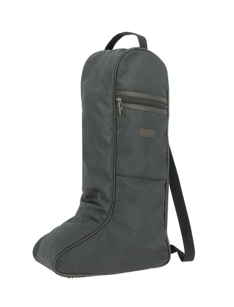 EQUITHEME 'Soft' Tall Boot Bag Black