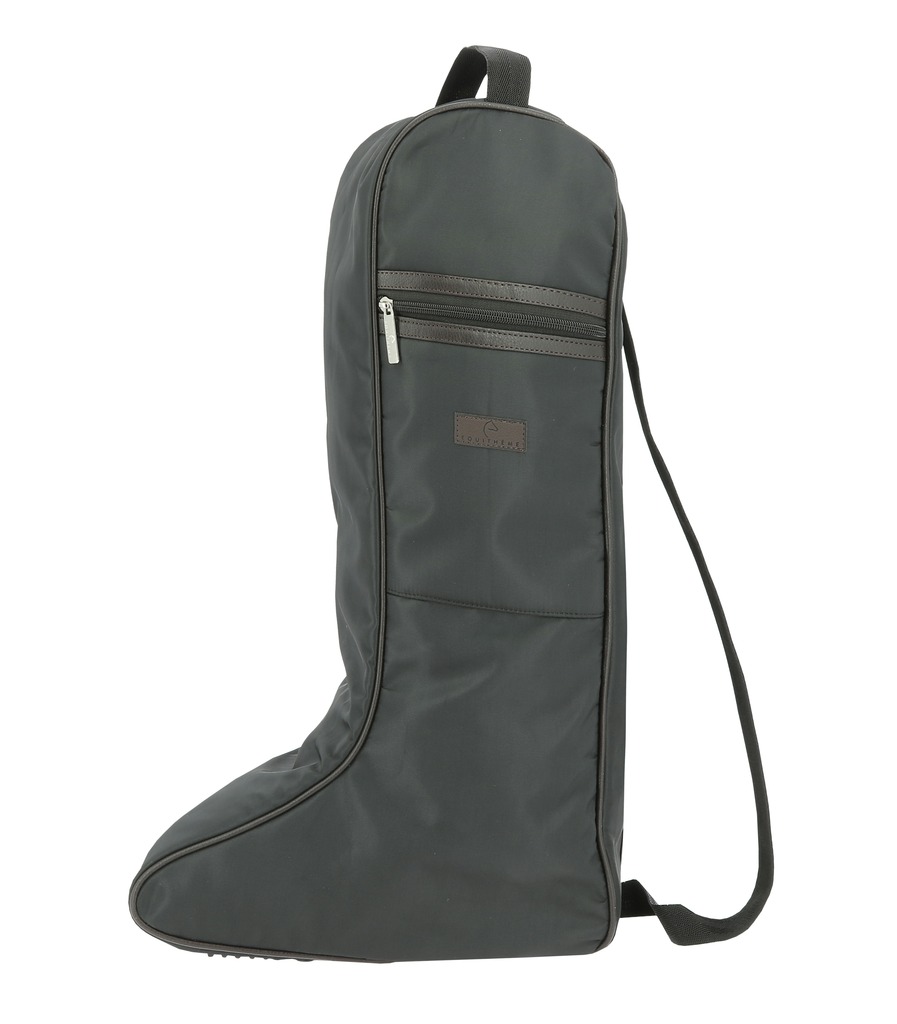 EQUITHEME 'Soft' Tall Boot Bag Black - 5