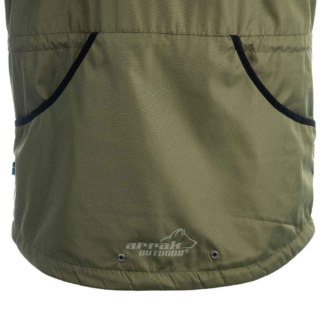 Arrak Outdoor Jumper Vest - Olive - 5