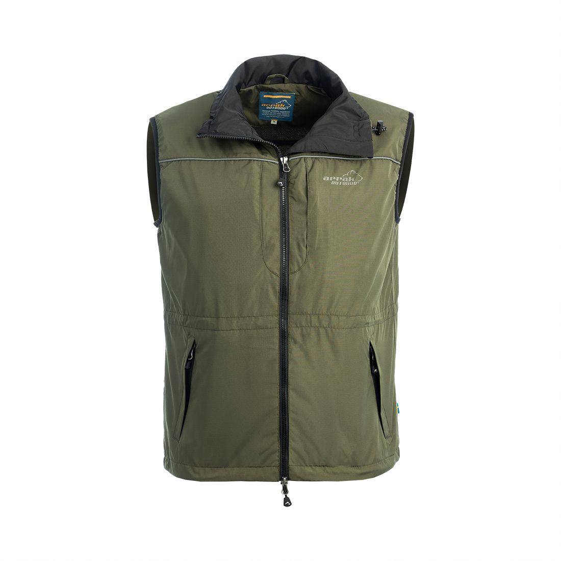 Arrak Outdoor Jumper Vest - Olive