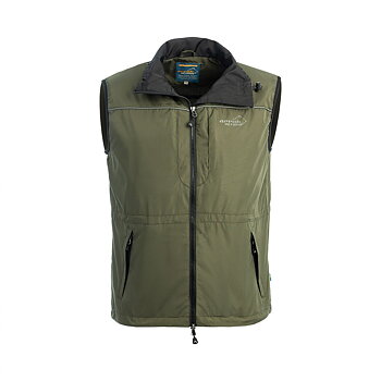 Arrak Outdoor Jumper Vest - Olive
