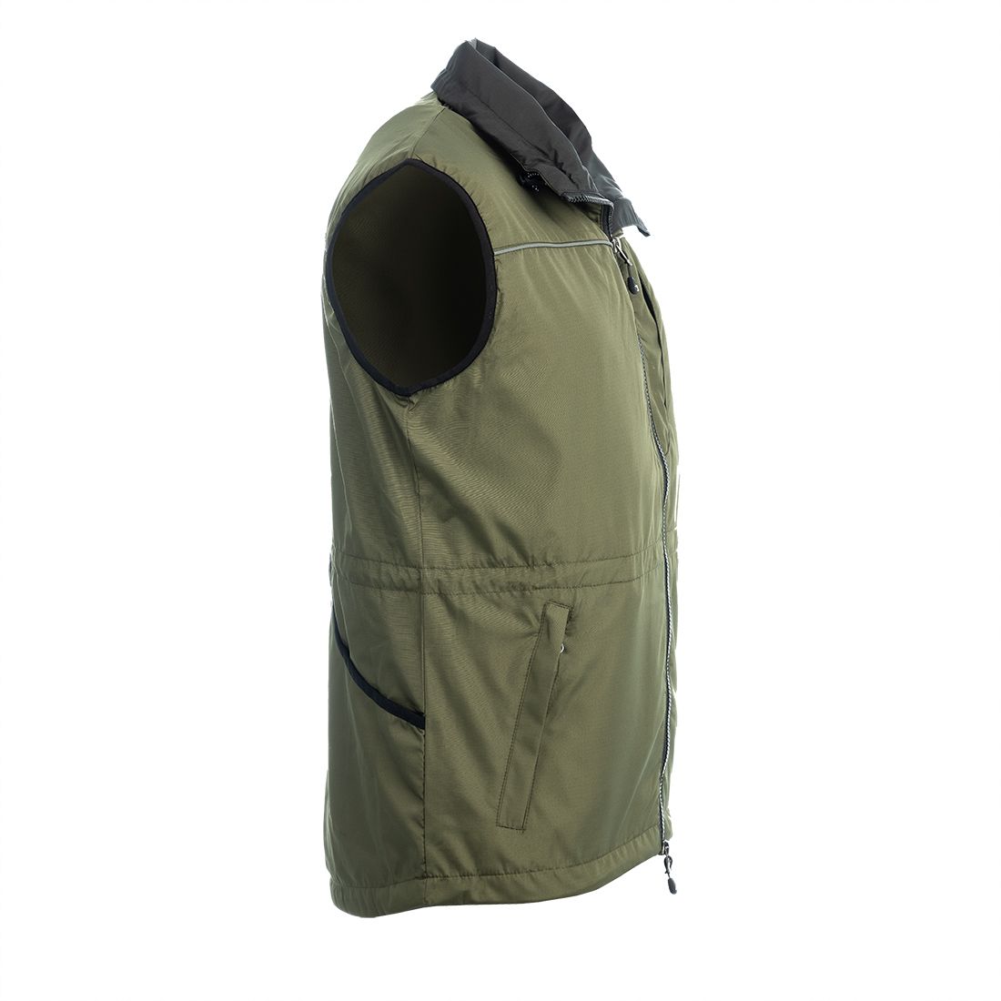 Arrak Outdoor Jumper Vest - Olive - 3