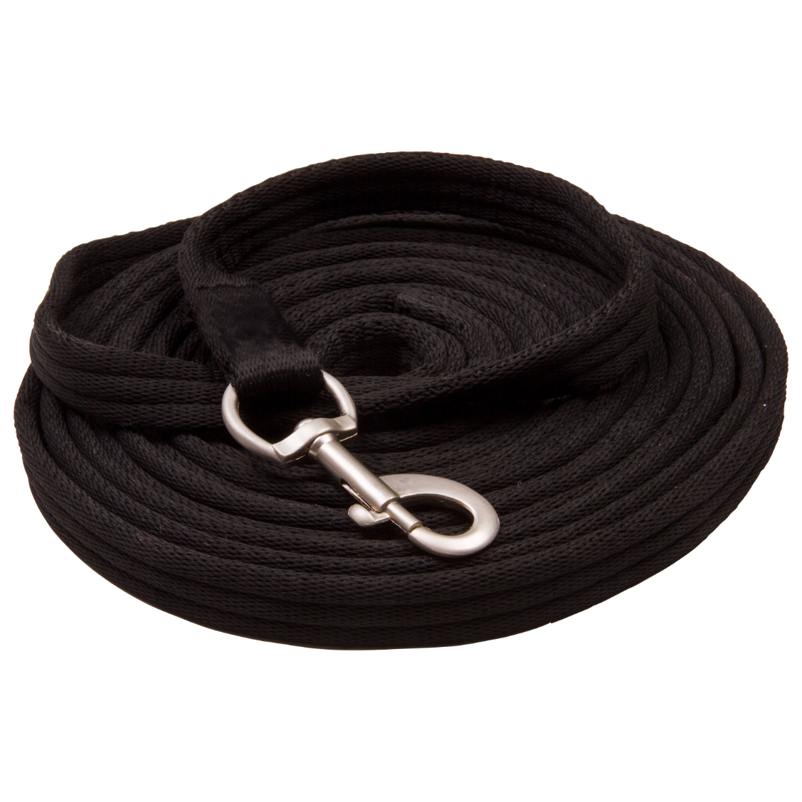 Imperial Riding Lunging line soft cushion web Extra Black