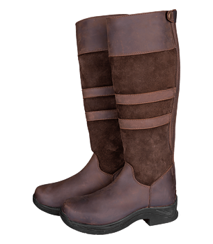 Waldhausen Oakland Stable Boots Brown