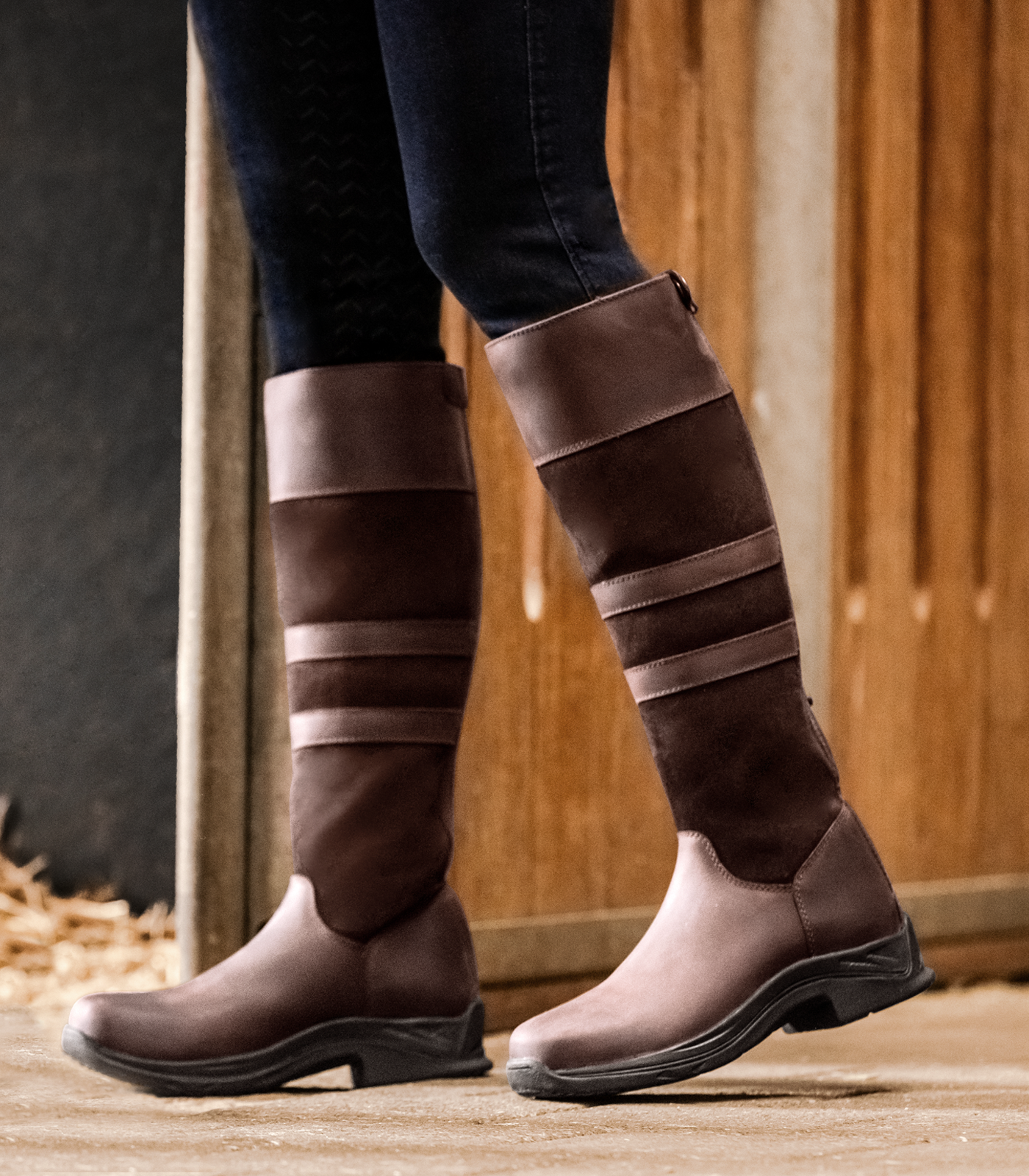 Waldhausen Oakland Stable Boots Brown - 2