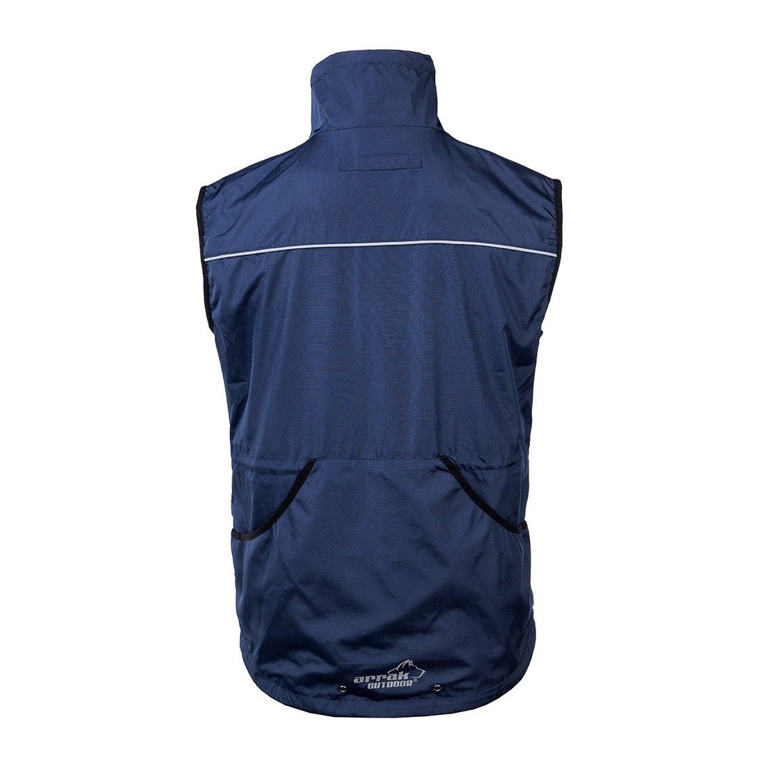 Arrak Outdoor Jumper Vest - Navy - 3