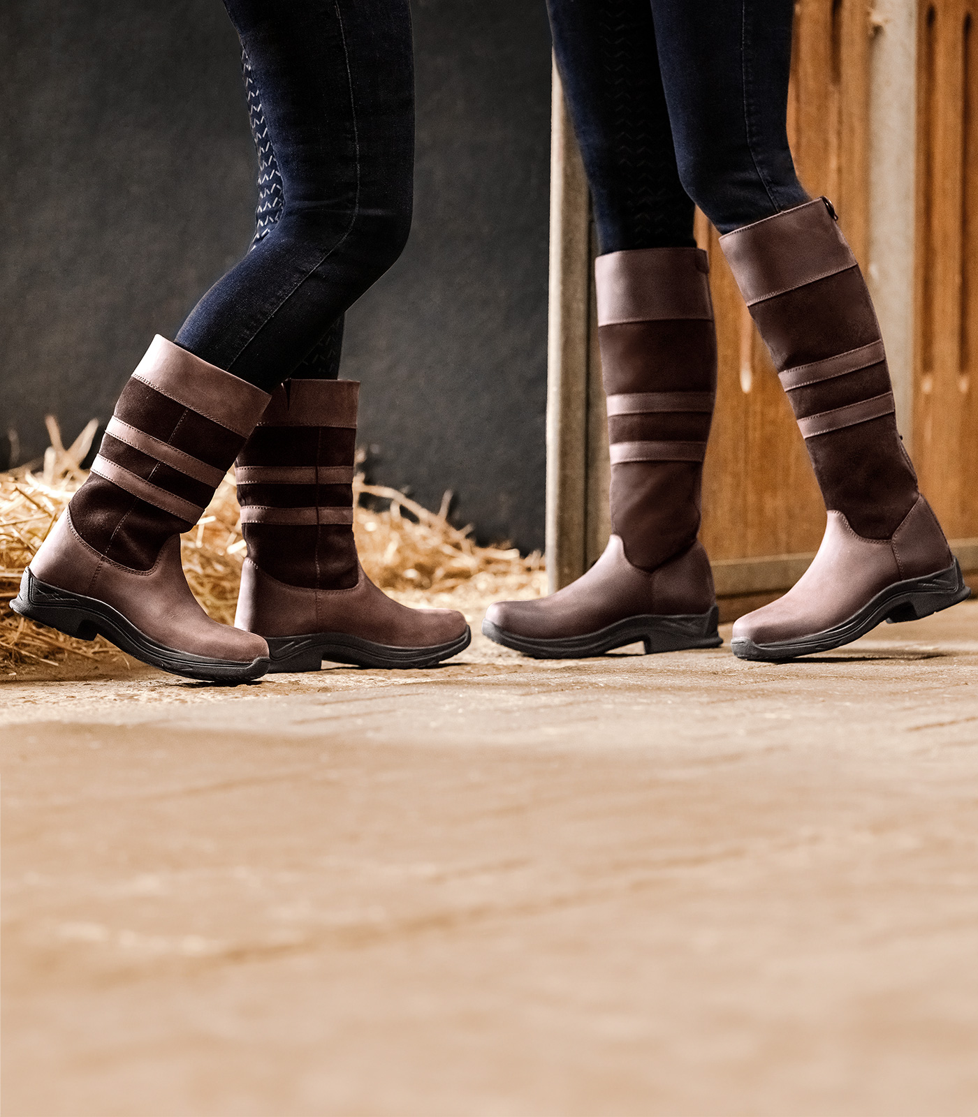 Waldhausen Oklahoma Stable Boots Brown - 3