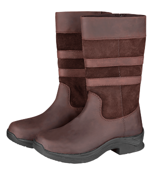 Waldhausen Oklahoma Stable Boots Brown