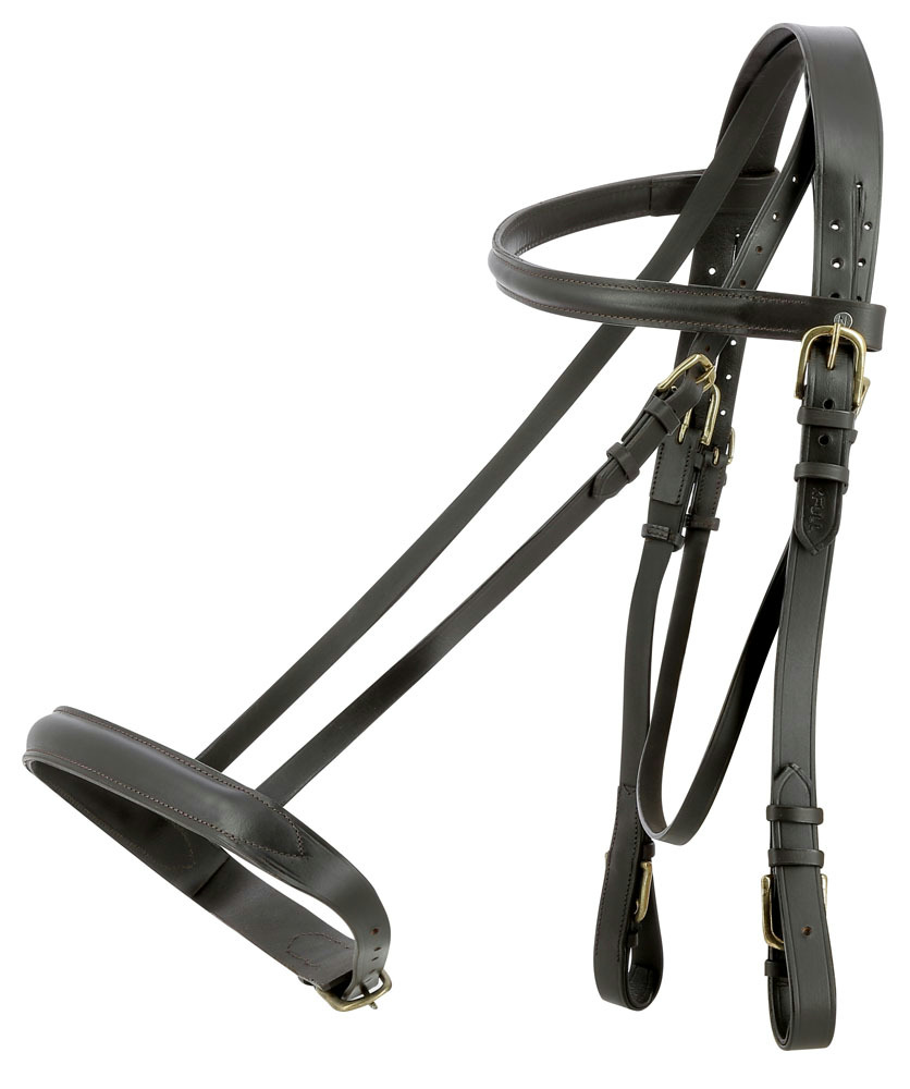 NORTON CLUB Träns För Kraftiga Hästar Havana