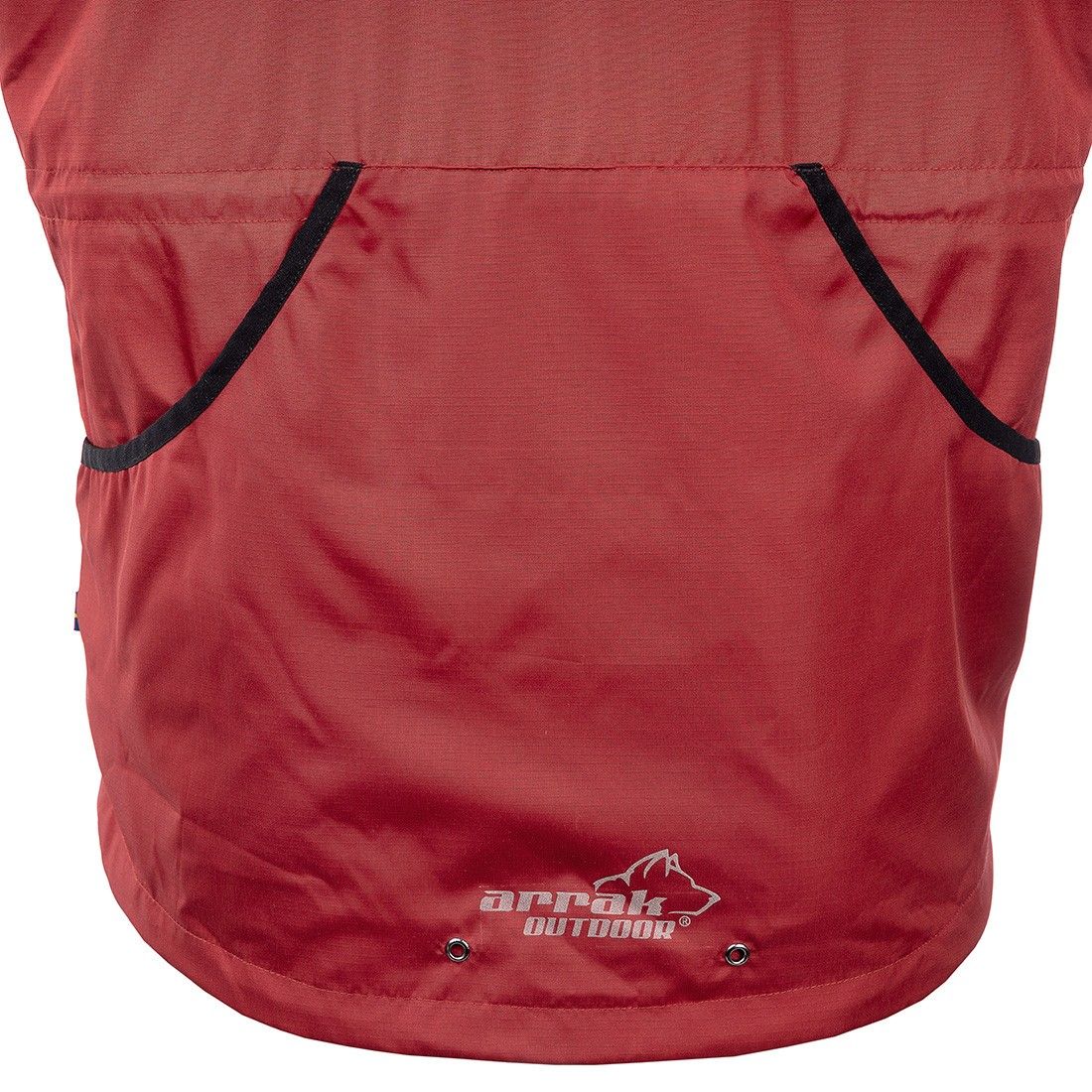 Arrak Outdoor Jumper Vest - Red - 4