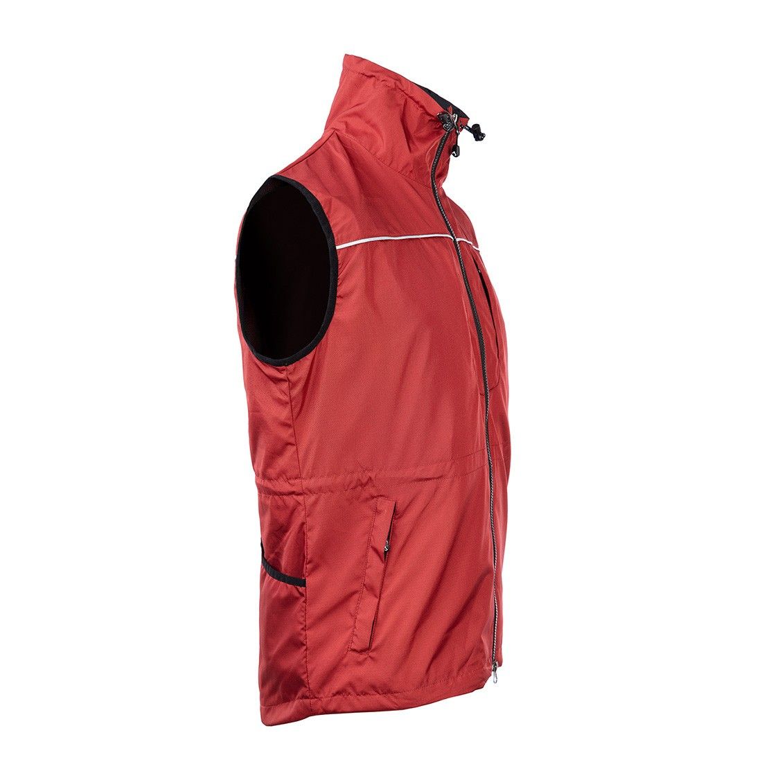 Arrak Outdoor Jumper Vest - Red - 2